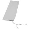 DIYEAH Argento Protezione per Bombola di Ossigeno, Copertura antiurto | Bombole Standard e Serbatoi, Uso Emergenza e Campeggio, Formato 85x28,5cm, Cotone