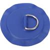 Goshyda Anello a D in PVC e Acciaio Inossidabile per Gommone Kayak | Toppa in PVC con anello a D in acciaio inossidabile, attacco con cordino elastico per fissare pagaie e attrezzatura