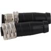 Solinder NMEA2000 Resistenza Impermeabile con Filettatura M12 | ABS durevole, collega i sistemi Lowrance e Simrad, grado di protezione IP67, prestazioni affidabili