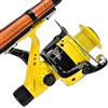 VBESTLIFE Salt Freshwater Fishing Reel 3000 Metal Plastic | 12 cuscinetti a sfera, 5,5, 1 rapporto di trasmissione, Maniglia pieghevole reversibile, Interruttore a leva di non ritorno