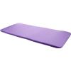 VICASKY Tappetino Yoga Imbottito per Ginocchia e Gomiti, 60x25x1,5cm | Nbr Porpora, Superficie Testurizzata Antiscivolo, Supporto Stabile per Pilates e Palestra