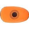 BESPORTBLE Colpitore da Allenamento Boxe e Mma in PU Arancia 32x19x10cm | Impugnatura Ergonomica, Cinghie Regolabili, Uso Indoor e Outdoor, per Giovani e Adulti, Colori Brillanti