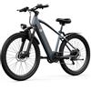 Pudari Bicicletta elettrica per adulti L26, batteria al litio da 36 V 10,4 Ah, | Motore brushless, freni a disco, forcella ammortizzata, pneumatici antiscivolo e resistenti all'usura 26*1,95, 7 marce