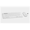 Logitech Pebble Keys 2 K380s, tastiera Bluetooth multi-dispositivo, stilizzata e portatile, Easy-Switch, Windows, macOS, iPadOS, Android, ChromeOS, layout QWERTY UK, bianco (bianco)