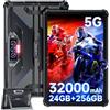 OUKITEL RT7 - Tablette Durci (4G - 10,1'' - 32000mAh - 12/256GB) BLACK