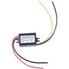 Domasvmd Convertitori da 12 V-24 V a 9 V 1 A/2 A/3 A Adattatori con fibbia Convertitori Regolatori di Corrente Diretta