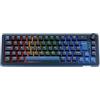 Ducky Ok-M 65 Tastiera meccanica tri-mode Hot-Swap RGB tattile (PT) | Switch KTT per tatuaggio, connettività tri-modalità USB-C/Bluetooth/2,4 GHz, hot-swap, guarnizione mount