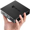 BMAX B3Mini Mini PC Win 11 Pro, Ιntel N4100(Supera N3350, Fino a 2.4GHz) | 8GB RAM 256GB SSD, 4K Triple Display 2x HDMI, 4x USB LAN/WIFI/BT, Micro PC, Mini Computer per Ufficio/Casa/Scuola