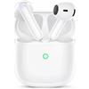 uouom Cuffie Bluetooth, Auricolari Bluetooth 5.4 In Ear 50 Ore HD Stereo HiFi con 4 ENC Cancellazione Rumore Mic,Controlli Tattili, IP8 Impermeabili Sport Senza Fili Auricolare per iPhone Galaxy Android