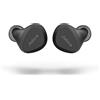 Jabra Elite 4 Auricolari Bluetooth attivi in-ear - True Wireless con Secure Active Fit, 4 microfoni, cancellazione rumore e HearThrough regolabile, nero