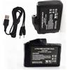 M Jiuyunmu Batterie ricaricabili Li-polimero 7,4 V 2200 mAh/3500 mAh/5000 mAh per batterie riscaldanti, guanti, guanti senza dita, calze riscaldanti (2200 mAh)
