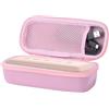 Peyyargo Custodia per Anker Soundcore 3/2 Cassa Portatile (Rosa) | Altoparlante Custodia, Custodia Rigida Eva, Astuccio rigido portatile, Caso protettiva con maniglia di trasporto, Per viaggi