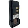 VBLL PMNN4409 - Batteria di ricambio agli ioni di litio da 2600 mAh per radio bidirezionali Motorola DP4400 DP4601 DP4801 XPR7550 XPR7580 APX1000 + clip per cintura