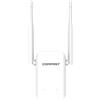 COMFAST Ripetitore WiFi e Amplificatore Segnale WiFi 300Mbps con 2 Antenne, WPS, Indicatore Segnale LED, Design Compatto e Portatile, Dissipazione Calore Efficiente, per Casa e Ufficio