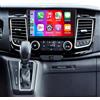 BYNYXI 4+64G Android 14 Doppio DIN Autoradio per Ford Transit Custom 2018 2019 2020 2021 2022, 10 inch Touchscreen Headunit con WirelessCarplay GPS Navi Android Auto Bluetooth FM/RDS Backup Camera