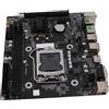Syrisora Scheda Madre Gaming H81, Scheda Madre PC Micro ATX 6Gb/s M.2 NVMe NGFF per PC Desktop