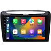hizpo Android 14 Autoradio per Lancia Ypsilon 2012-2020 2GB & 64GB di memoria, Supporta Wireless Carplay/Android Auto, Controllo Volante, WiFi/4G, FM