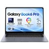 Samsung Galaxy Book6 Pro (16, Ultra 7 356H, 32GB) Copilot+PC[ver italiana] | lntel Core Ultra 7 356H, Batteria Fino a 30H*, Dynamic AMOLED 2X Display, Touchscreen, Galaxy Al, Gray