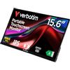 Verbatim 49592 Portable Alu 15.6 Zoll Full Hd Ips Panel 16:9 Touch Monitor