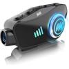 Moman H4C Auricolare Casco Moto con Fotocamera 1080P Grandangolo 120°