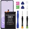 FLSTOR Batteria di ricambio agli ioni di litio da 5300 mAh per Samsung Galaxy S20 FE / S20 FE 5G / Galaxy A52 / A52 5G / A52s (non originale)