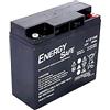 IL RICARICABILE Energy Safe 412180 Batteria ricaricabile al piombo AGM 12V 18Ah | Tecnologia VRLA AGM, terminali FM5, per UPS e sistemi di sicurezza