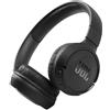 JBL Cuffie Bluetooth JBL T570BT/BK Colore Nero