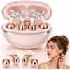 Generic 2026 Ai Smart Clip-On Open Ear Earbuds con orecchini a farfalla staccabili | Auricolari aperti a clip, senza fili, da donna, 50 ore di autonomia, Bluetooth 6.0, bassa latenza, indolore