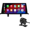 CHARGONIC Schermo Android 10.25'' Navigatore per BMW Serie 1 F20 F21 2012-2016 NBT | Autoradio Android 4+32GB con Wireless CarPlay Android Auto, GPS Touch Screen, DSP Bluetooth WiFi Comandi Volante Originale