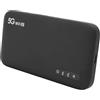 Ejoyous 5G Mobile Hotspot WiFi 6, 6100 mAh, IP67 Impermeabile | Slot per Scheda SIM, velocità Fino a 2,77 Gbps, Uso in Viaggio e a Casa, Router Portatile per Esterni