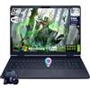 Alienware 16X Aurora Gaming Laptop, Intel Ultra 9 290HX, 64GB DDR5, 2TB SSD | NVIDIA GeForce RTX 5070 8GB GDDR7, 40,6 cm 2.5K OLED 240Hz Display, Wi-Fi 7, Windows 11 Pro, AI Gaming Performance