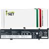 New Net Batteries - Batteria [ 15.36 V - 4500 mAh - 69 Wh ] compatibile con Lenovo 5B10T83738 5B10U65276 SB10W69459 5B10W67244 5B10W67392