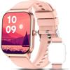 KALINCO Smartwatch Bambini Uomo Donna, 100+ Sports & 24/7 Salute Orologio, Chiamate Bluetooth, Pressione Sanguigna, Frequenza Cardiaca, Stress, con/senza app, Sveglia, Calcolatrice, Contapassi Android iOS