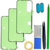 iStable Adesivo Cover Posteriore Pre-Tagliato per Samsung Galaxy A37 A376 3 Pezzi
