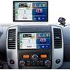LICHENGTAI 7 Touchscreen Autoradio 2 Din per Nissan Navara 2006 2007 2009-2015 2G+32G | Android 13 per Navara con Senza Fili CarPlay e Android Auto Navigatore GPS Bluetooth WiFi FM RDS SWC Telecamera posteriore