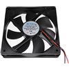 Sconosciuto 12 cm RD12025B12H 12 V 0.60 a 2 fili ventola di raffreddamento, 120 * 120 * 25 mm