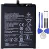 ELLENNE BATTERIA per HUAWEI P20 PRO MATE 20/10/10 PRO HB436486ECW+ATTREZZI | per HUAWEI P20 PRO, MATE 20, MATE 10, MATE 10 PRO HB436486ECW - Nuova con Kit attrezzi per lo smontaggio