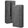 XINNI Cover per Oppo Reno2 Z(Reno 2Z) Custodia | retrò Flip Magnetica Pelle PU/TPU Portafoglio