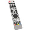 Ihteyuo Telecomando compatibile Sharp Aquos TV SHWRMC0133 Sharp 32BI6EA 40BI5EA 24 32 40 43 49 50 55 65 Serie Pollici TV, Telecomando di Ricambio IR, Sostituzione Veloce Controllo Senza Programmazione