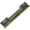 Borimend Scheda Adattatore di Test di Memoria DDR5 a DDR5 UDIMM per Desktop, Convertitore di Aggiornamento DDR per Laptop a So DDR5 UDIMM.