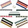 Generico Fascia Parasole Per Tenda Retrattile Da Terrazzo Con Guida In Pvc, Striscia Sostitutiva In Misure 4,5,6,7 E 3,2 M, Tessuto Ondulato In Poliestere Per Rifinitura Frontale