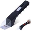 UWJOWP Attrezzo Cattura Insetti Vivi, Acchiappa Insetti, Acchiappa Cimici, Cattura Ragni, Trappola per Ragni per Outdoor Education, Attività all'Aperto e Gioco per Bambini(1, nero)