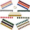 Generico Fascia Parasole Per Tenda Retrattile Da Terrazzo Con Guida In Pvc, Striscia Sostitutiva In Misure 4,5,6,7 E 3,2 M, Tessuto Ondulato In Poliestere Per Rifinitura Frontale