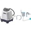 Intex 26662 Generatore Salino di Cloro per Piscine Piccole Metal Frame e Prism Fino & Surface Skimmer - Deluxe Wall Mount Surface Skimmer - Suspension Skimmer