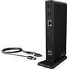 RaidSonic Technology GmbH ICY BOX USB-C Docking Station (11-in-1) Dual Monitor 2 HDMI , USB 3.0 Laptop Doc