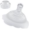 Generic Proteggi Capezzolo Per Allattamento Scudo in Silicone con Custodia | Cura Mammaria Rilassante Riutilizzabile per Donne