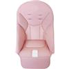 Yuqsmzs Cuscino Per Seggiolone Bambino, Copri Seggiolone Pappa Universale | Cuscini Per Sedia Da Pranzo In Pelle PU, Lavabile E Traspirante, 83x40 cm