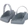 Polisport Poggiapiedi + Cinghie - Pezzi di Ricambio Unisex-Baby