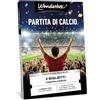 WONDERBOX Connect - Cofanetto Regalo - Partita di Calcio - 2 Persone | 2 biglietti per 1 partita di calcio - A scelta tra i migliori club d'Italia - AS Roma, SS Lazio, AC Milan - Valido 27 mesi