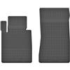 edecor HX_EX - Tappetini in gomma per auto, per BMW Z4 E85, anno di costruzione 2002-2008, anteriore conducente e passeggero